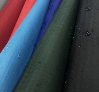 Auvent en tissu Oxford large 300D 3 mètres de large revêtement imperméable pour le camping tente extérieure 100% polyester teint trame directe