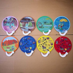 Thấp Moq Biểu Tượng Tùy Chỉnh Di Động Ngoài Trời Tay <span class=keywords><strong>Fan</strong></span> 20Cm Nylon Có Thể Gập Lại Vòng Người Hâm Mộ 190T Polyester Có Thể Gập Lại <span class=keywords><strong>Fan</strong></span> Với Pouch - Product Image 3