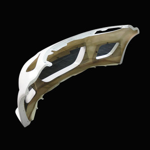 For Mazda MX5 NC NCEC <strong>Roadster</strong> <strong>Miata</strong> ATE Type Fiberglass Front Bumper - Product Image 4