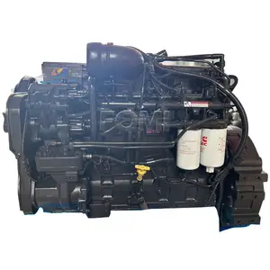 FOMI 6 silinder QSC8.3 mesin Diesel Motor penggali QSC8.3 perakitan mesin untuk Cummins QSC8.3 mesin