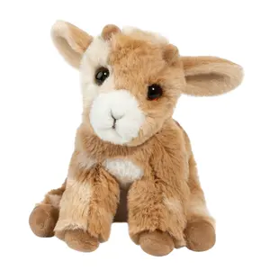 cute animal goat soft plush stuffed toys top selling products 2024