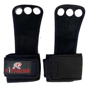 RC Fitness Wear - Protège-mains unisexe en caoutchouc naturel et PVC pour la gymnastique - Protège-paumes - Gants - Product Image 1