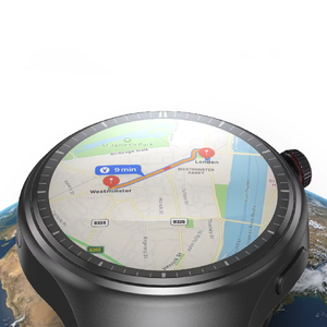 2024 yeni Android akıllı saat 4G SIM kart arama çağrı gerçek zamanlı LBS WIFI konumu sesli mesaj akıllı saat erkekler kadınlar için - Product Image 1