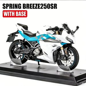 Modelos de Motocicletas de Metal Fundido a Presión a Escala 1/12, Simulación <span class=keywords><strong>H2R</strong></span>, para Varias Marcas, Colección de Juguetes para Niños con Ruedas - Product Image 6