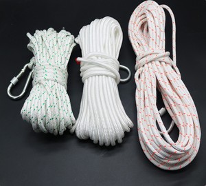 Ensemble de sauvetage extérieur avec corde d'évacuation en acier à double crochet pour la <span class=keywords><strong>protection</strong></span> contre les chutes de catégorie de sauvetage d'urgence - Product Image 4
