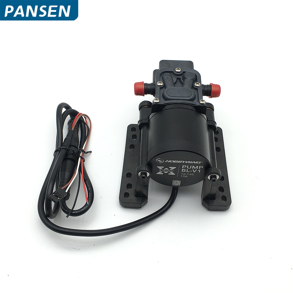 Hobbywing Water Pumps - Efficient Solutions for Agriculture