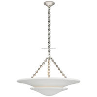 Lustre personnalisé en plâtre bronze doré en métal pour villa chambre d'hôtel décoration intérieure de chambre restaurant lustre Mollino