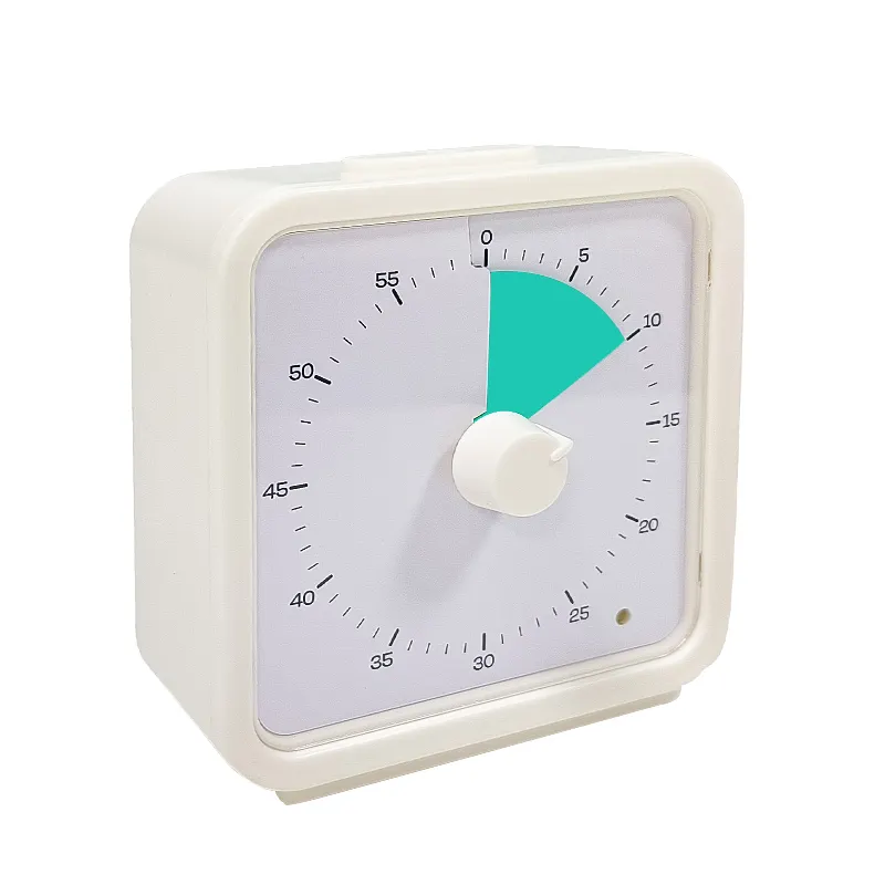 60 Minutes Countdown Timer Classroom Study Timer for Kids Kitchen Productivity Timer