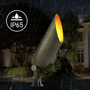 Projecteurs de jardin à <span class=keywords><strong>LED</strong></span> basse tension, directionnels, encastrés, en laiton antique, pour éclairage paysager - Product Image 5