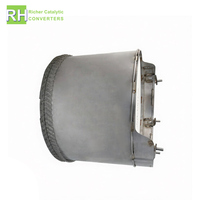 Factory Sales Trucks Exhaust System Direct Fit Diesel Particulate Filter DPF Cartridge for SCANIA 2692784