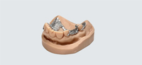 Impresora 3D de Metal de Venta Caliente PRS-M100 Mini, Máquina Impresora 3D de Metal Bestoral Splint, Impresora 3D Dental