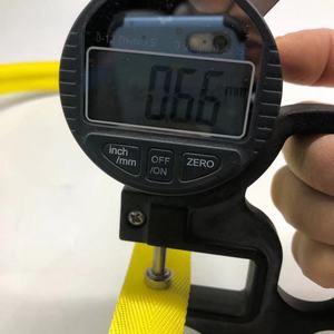 纯色人字纹织带 22 毫米聚丙烯环保 GQ 品牌批发编织带包袋绑带行李箱带 - Product Image 4