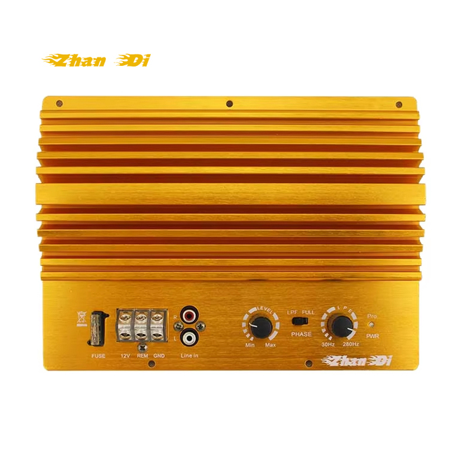 Manufactory Direct Tube Module Car Amp Subwoofer 12v Audio Amplifier