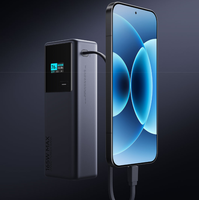 Batterie externe intégrée 20000 mAh 165W pour usage domestique intelligent