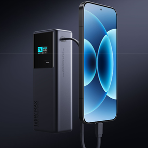 <span class=keywords><strong>Banco</strong></span> de Energía con Cable Integrado 20000 165W para Uso Doméstico Inteligente - Product Image 2