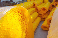 Feuilles d'ancrage de plaque HDPE V-Lock Doublure de protection en béton Ancrage PE Board