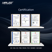 Светодиодный экран MPLED P3.91 высокого разрешения для сцены, полноцветный, 500x500 мм, SMD 3-в-1, угол обзора 160° по горизонтали, 140° по вертикали