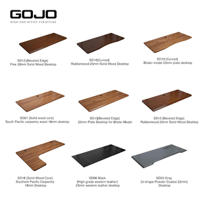 Ergonomic văn phòng có thể điều chỉnh đứng bàn máy tính với động cơ kép điện tử nâng bảng ngồi đứng cơ chế cơ sở gỗ - Product Image 6