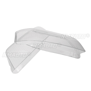 2 pièces, boîtiers de phares avant, couvercles de phares, abat-jour transparents, masques de phares, lentilles pour Audi A6 C5 2003 2004 2005 - Product Image 4