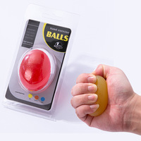 Offre Spéciale – Balle de Massage Anti-Stress en Silicone TPE en Forme d'Œuf pour Exercices des Doigts et Renforcement de la Main