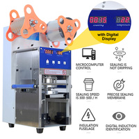 Chine machine à sceller les gobelets mesin de table à vendre à Dubaï, Philippines, Malaisie, Royaume-Uni, États-Unis