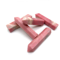 Venta al por mayor a granel Piedra Natural Crystal Rock Tower Pink-Opal Points para regalo Fengshui