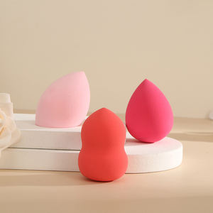 Éponge de beauté du visage super délicate et douce 3 pièces Ensemble d'oeufs de beauté Blender Foundation Puff Facial Foundation Éponge de maquillage - Product Image 6