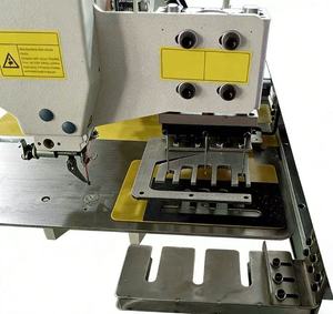 Máquina de coser industrial de cama plana computarizada de una sola aguja, nueva, para dobladillos de cortinas, fruncido y smocking 1533 - Product Image 2