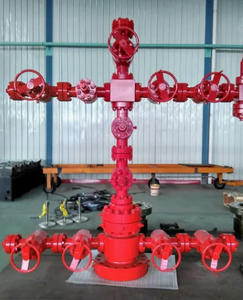 Tête de puits haute performance pour la production de pétrole et de gaz (Noël) + Tête de puits avec pompe submersible électrique (PSE) certifiée API - Product Image 6