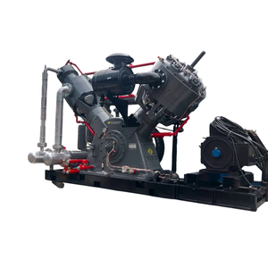 HV-200S ปั๊มลม AC แบบหลายขั้นตอนระบายความร้อนด้วยน้ำปราศจากน้ำมันอุปกรณ์อุตสาหกรรมเสียงรบกวนต่ำประสิทธิภาพสูง - Product Image 5