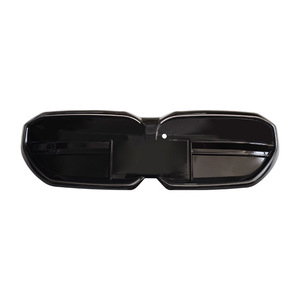 Cubierta de Rejilla Delantera para BMW, Color Negro Brillante, Adhesivo ABS para I5 2023 2024 2025, Estilo M60 - Product Image 3