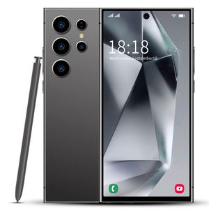 2025 S24 ULTR Smartphone Android da 7,3 Pollici Compatibile 5G Sbloccato 16GB+1TB Dual Sim Fotocamera Posteriore 108MP Risoluzione Schermo HD LTE CDMA - Product Image 3