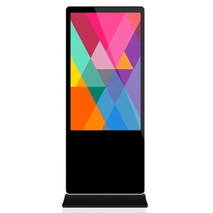 Custom Made Kiosk Kỹ Thuật Số <span class=keywords><strong>Totem</strong></span> Trong Nhà 55 Inch Tầng Thường Vụ Lcd Máy Nghe Nhạc Quảng Cáo - Product Image 1