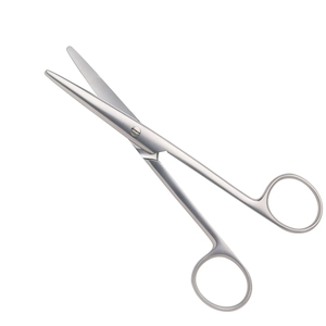 กรรไกรตัดเมโยแบบตรง7นิ้วกรรไกรผ่าตัดผ่าตัดผ่าตัดแบบทู่ทำจากสเตนเลสสตีลคุณภาพสูง - Product Image 5