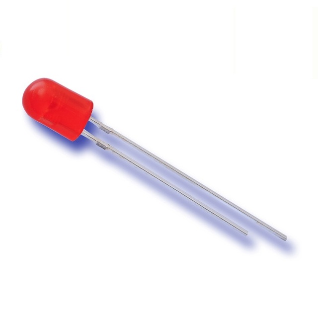 high bright led 5mm oval red led diode