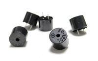 Avertisseur sonore électromagnétique actif intégré 12095 3V 5V, alarme électronique passive adaptée aux voitures jouets et aux appareils ménagers