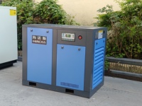 Compresseurs à vis industriels fiables et à haut rendement sans huile 16 Bar Silent VSD 'Kompressor pour les applications en usine