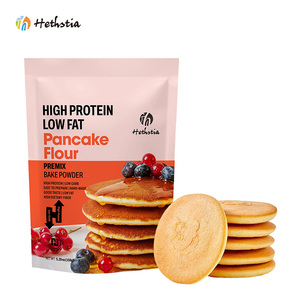 Yüksek Protein düşük GI Pancake Mix şekersiz karbonhidrat akıllı yemek yedek un bir çanta içinde paketlenmiş - Product Image 2