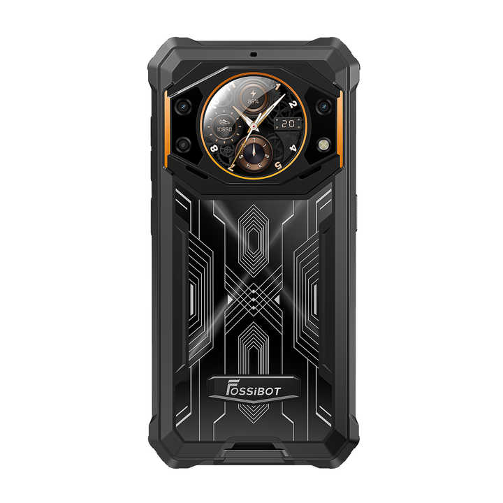 Fossibot F101 Pro - Rugged Smartphone with 10600mah Battery 