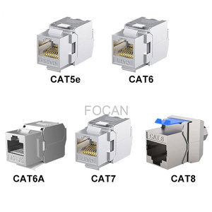 <span class=keywords><strong>FOCAN</strong></span> RJ11 RJ12 RJ25 Modular Soldadura Cable Teléfono Jack conector 623K 623 616e - Product Image 3