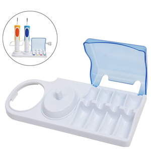 Support de chargeur pour tête de brosse à dents électrique, support en plastique pour <span class=keywords><strong>Oral</strong></span> <span class=keywords><strong>B</strong></span> avec couvercle anti-poussière - Product Image 5