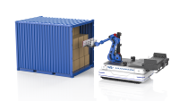 Robot de chargement et de déchargement autonome ILoabot-Pro