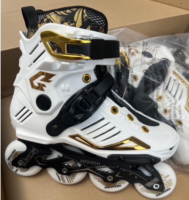 White/Gold
