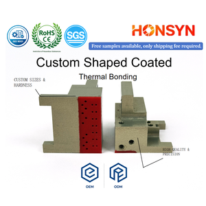 Accesorio de Presión de PU con Recubrimiento Antiarañazos y Forma Personalizada, con Base de Aluminio para Maquinaria de Procesamiento Automatizado de PCB y Películas Delgadas - Product Image 1