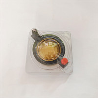 Accessoire essentiel de diaphragme de polymère de 44.4mm pour l'unité de pilote de haut-parleur Accessoire de haut-parleur de haute qualité