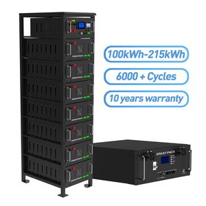 แบตเตอรี่ BMS แบบ Deep Cycle อายุการใช้งานยาวนาน 5 กิโลวัตต์ชั่วโมง ชุดแบตเตอรี่สำรองพลังงานแสงอาทิตย์ - Product Image 1