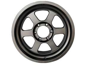 Rueda de Aleación Star de 18 Pulgadas <span class=keywords><strong>4x4</strong></span> Todoterreno, Diseño Cóncavo, 6x139.7, Offset 15, para Te37, para Ford, Jeep, Dodge, <span class=keywords><strong>Lexus</strong></span>, Toyota - Product Image 1