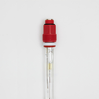 Sonde ORP en verre haute température, électrode de capteur de pH avec électrolyte en gel, précision 0,01 pH, personnalisable OEM, garantie 12 mois