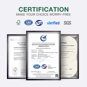 Tùy chỉnh in Túi giấy Kraft đỏ sang trọng với ruy băng Quà tặng đám cưới và mua sắm bao bì nghệ thuật phong cách giấy - Product Image 6