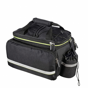 Bolsa de Bicicleta de Nuevo Diseño, Portaequipajes Trasero, Gran Capacidad, Impermeable, Desmontable, Fácil de Guardar, Accesorio Multifuncional para Ciclismo - Product Image 2
